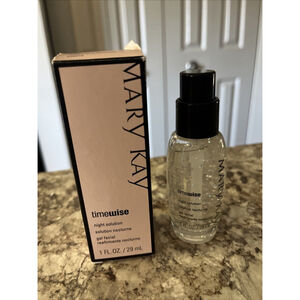 New In Box Mary Kay Timewise Night Solution ~‎ Full Size- 1 fl oz